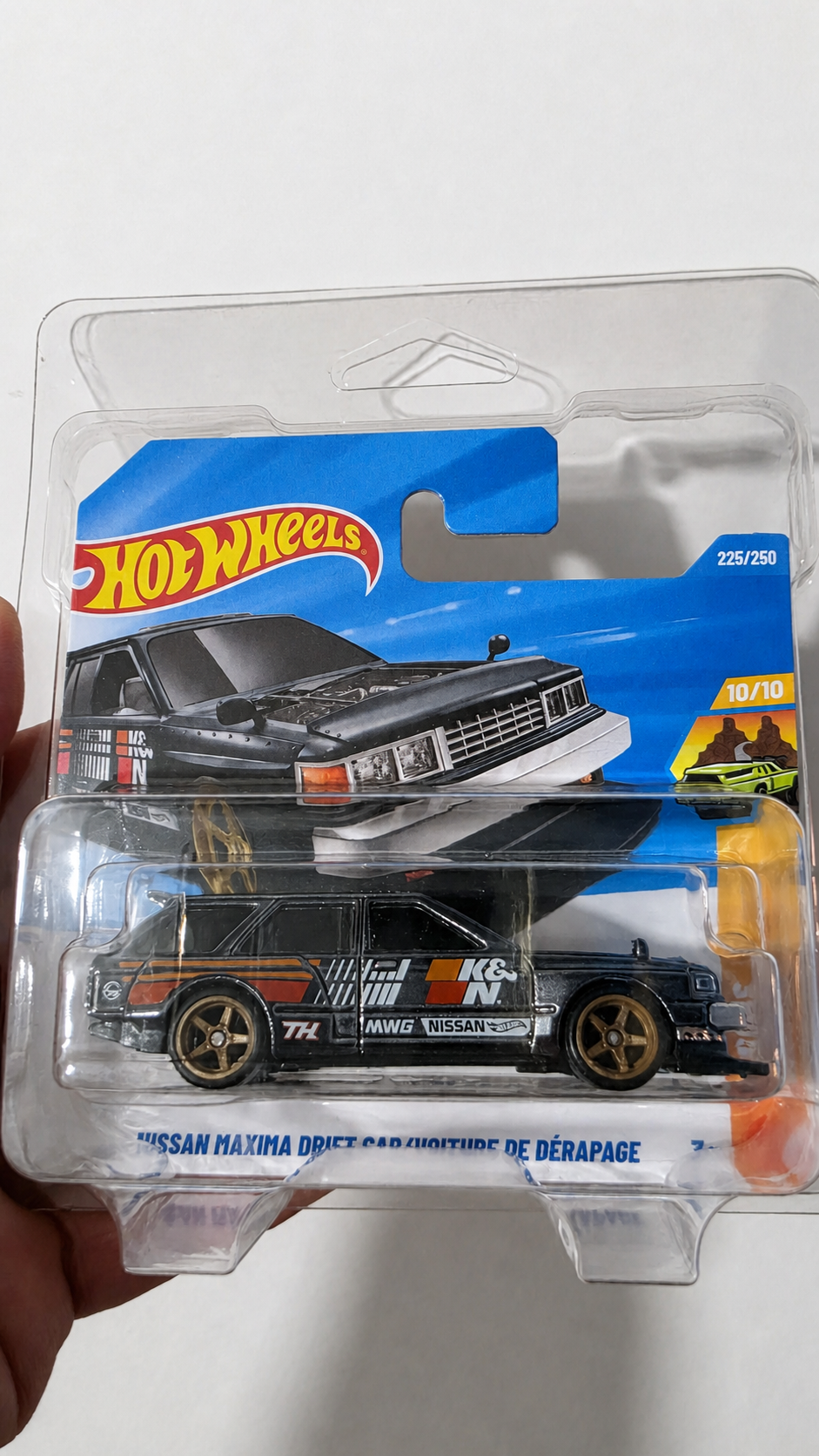 Hot Wheels STH bei Aldi gefunden: Nissan Maxima Drift Car