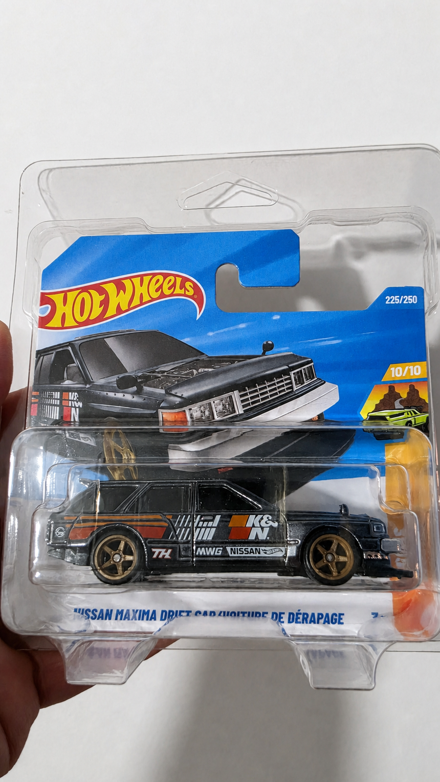 Hot Wheels STH bei Aldi gefunden: Nissan Maxima Drift Car