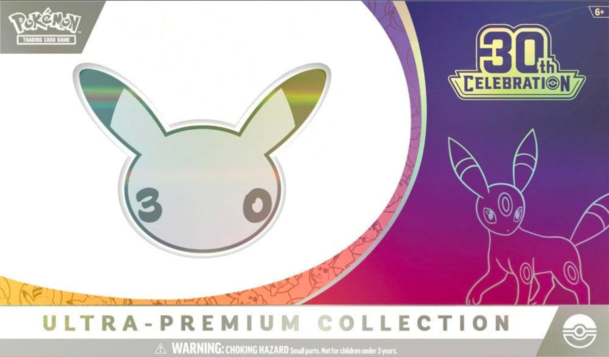 Pokémon TCG 30th Celebration Ultra-Premium Collection Night – Box