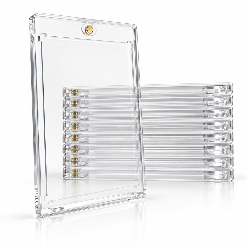 VEXORA 35 PT Magnetic Card Holder – Acryl Kartenhalter für TCG