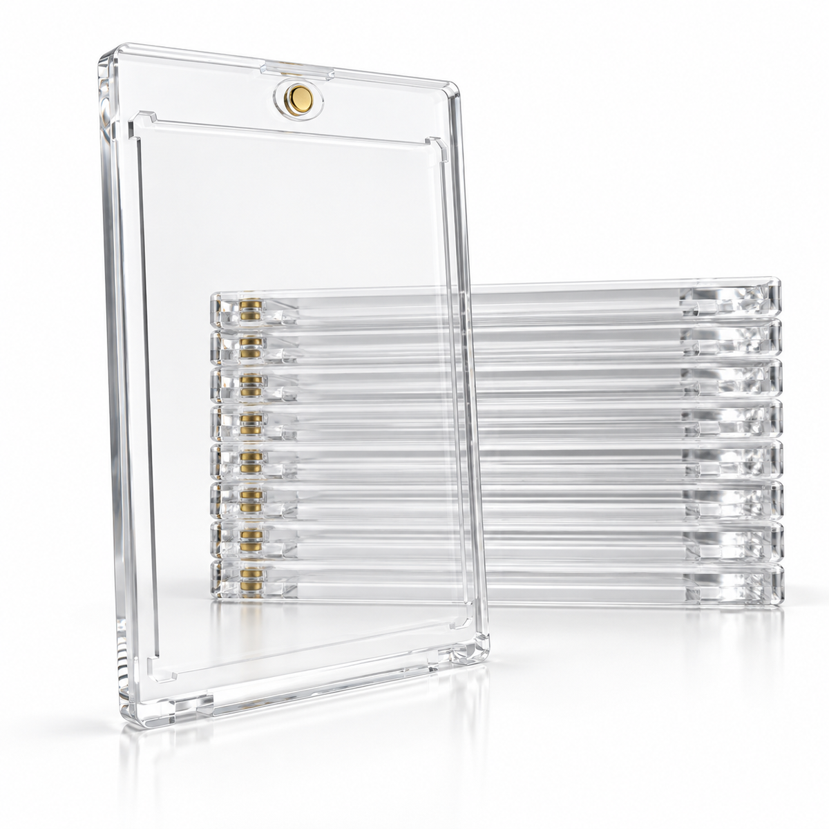 VEXORA 35 PT Magnetic Card Holder – Acryl Kartenhalter für TCG