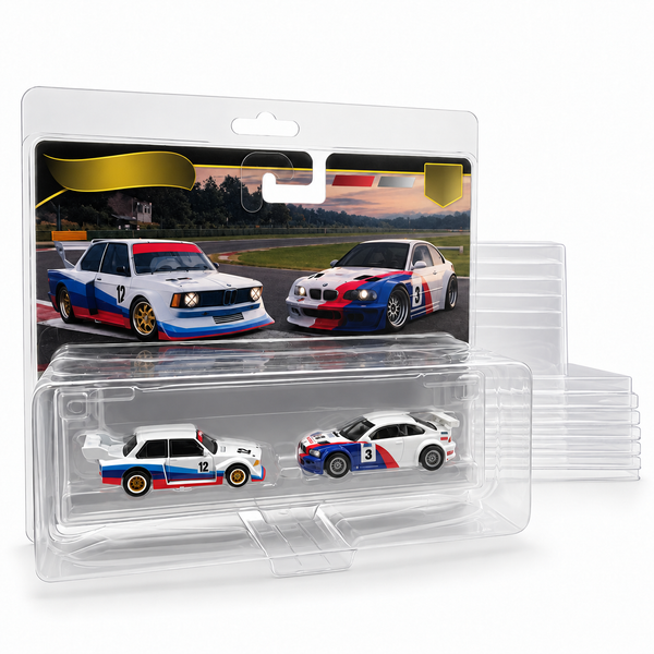VEXORA 2PACK Premium Protector Case – Schutzhüllen, kompatibel mit Hot Wheels