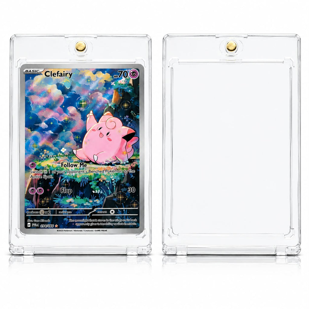 Premium Acryl Magnetic Card Holder – Kartenhalter für Pokémon TCG Sammelkarten
