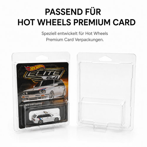 Hot Wheels Premium Card Protector Cases