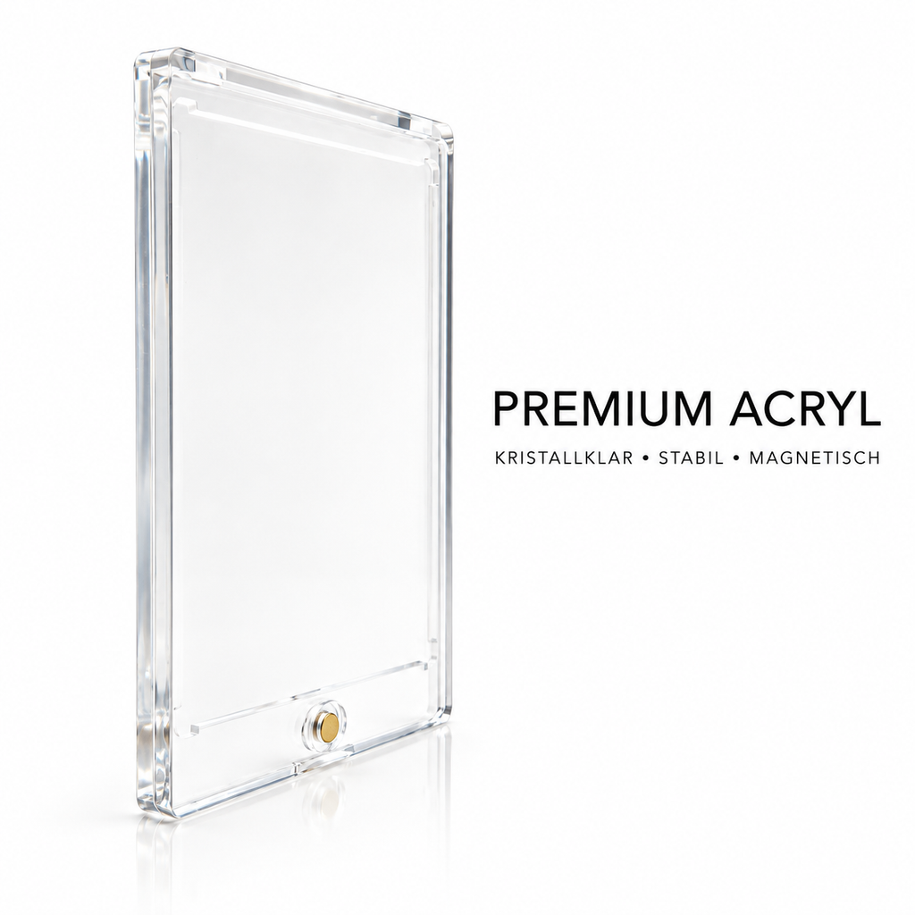 VEXORA 35 PT Magnetic Card Holder – Acryl Kartenhalter für TCG