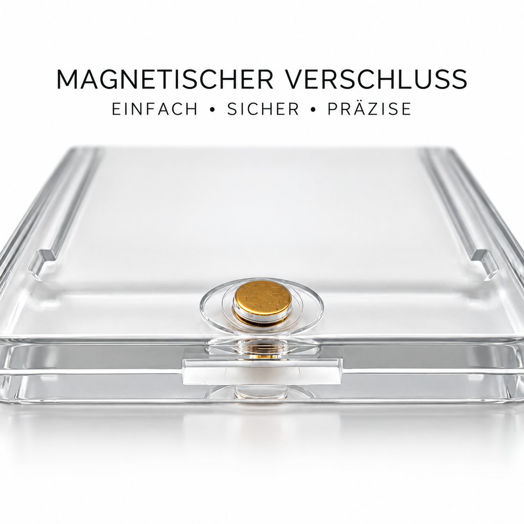 VEXORA 35 PT Magnetic Card Holder – Acryl Kartenhalter für TCG