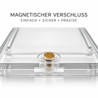 VEXORA 35 PT Magnetic Card Holder – Acryl Kartenhalter für TCG