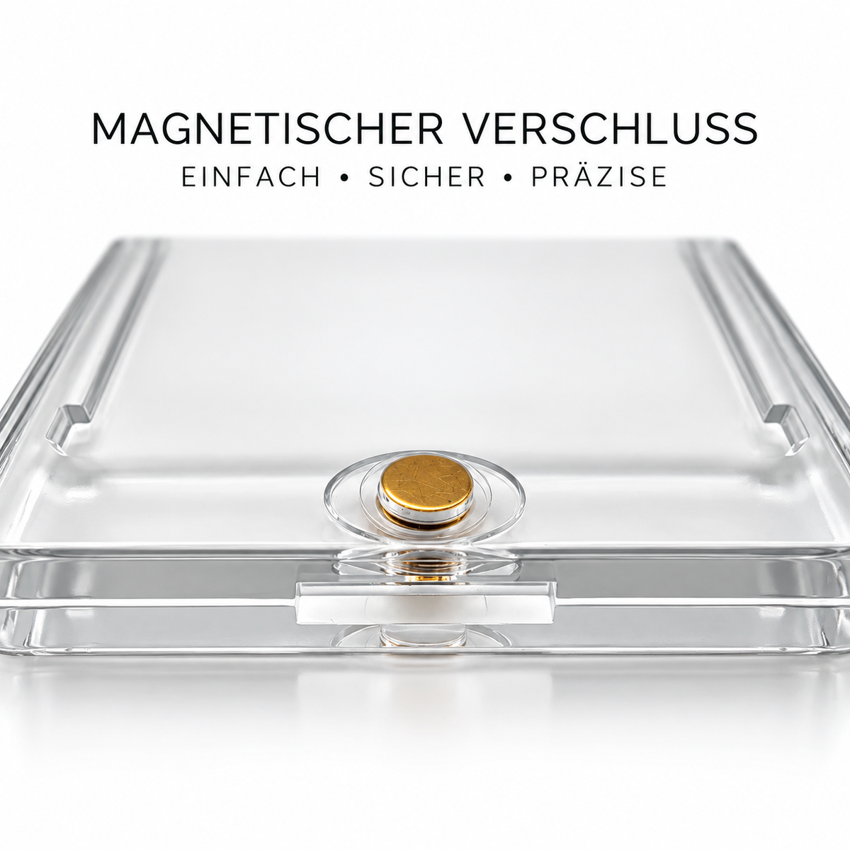 VEXORA 35 PT Magnetic Card Holder – Acryl Kartenhalter für TCG