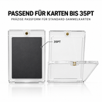 VEXORA 35 PT Magnetic Card Holder – Acryl Kartenhalter für TCG