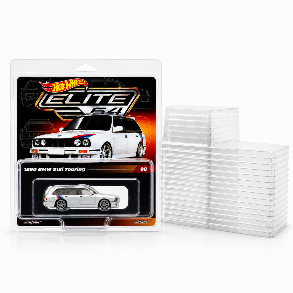 Hot Wheels Premium Card Protector Cases