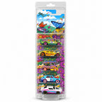 VEXORA 5-Car Display Protector für fünf einzelne Long Card Blisterkarten