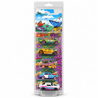 VEXORA 5-Car Display Protector für fünf einzelne Long Card Blisterkarten