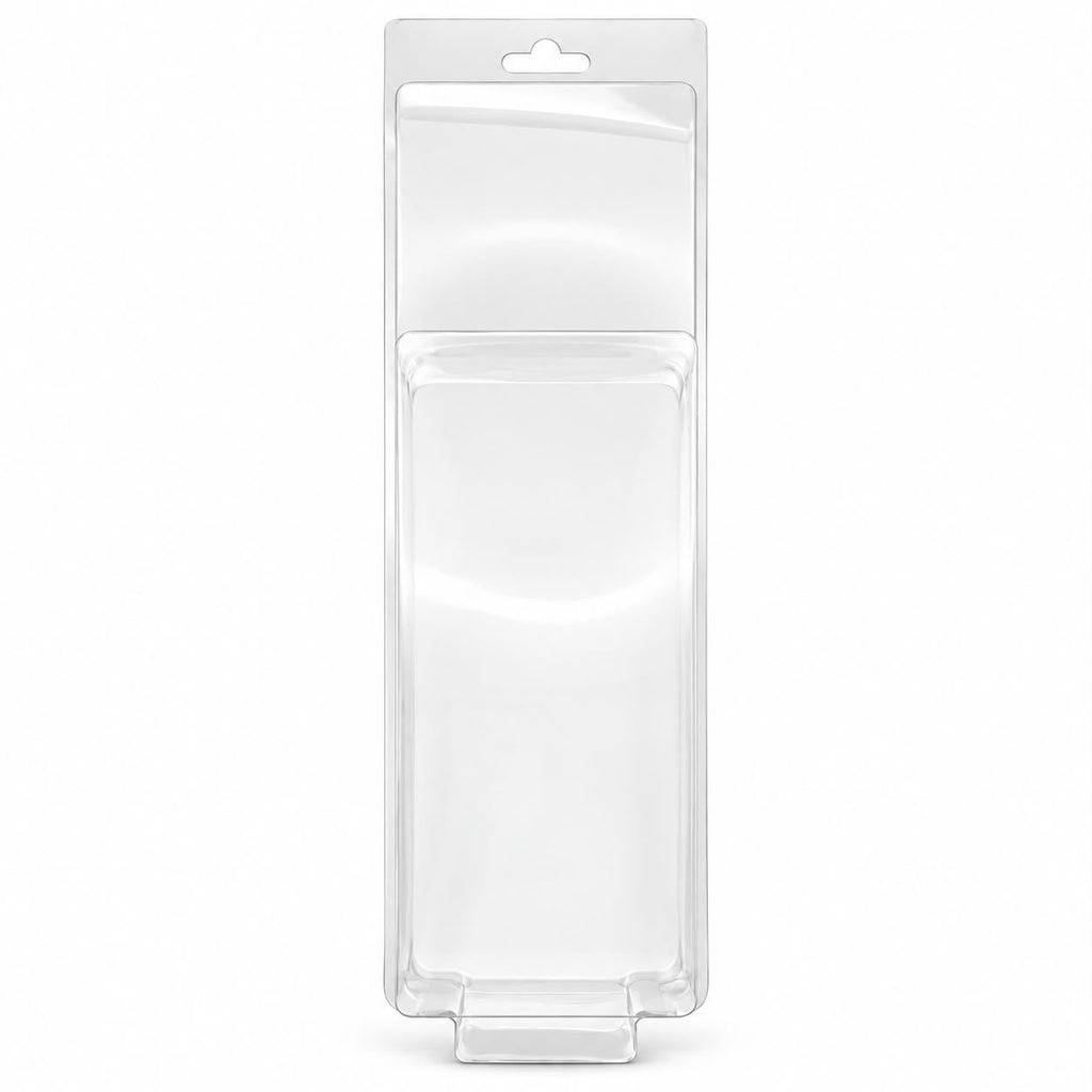 VEXORA transparenter 5-Car Long Card Display Protector aus PET