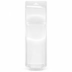 VEXORA transparenter 5-Car Long Card Display Protector aus PET