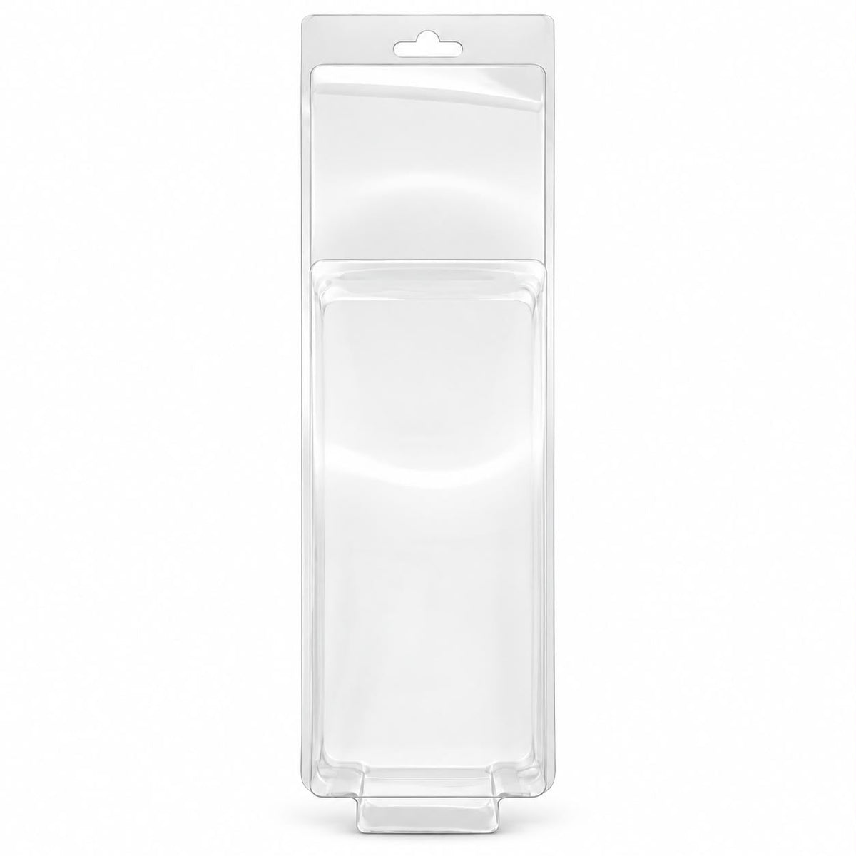 VEXORA transparenter 5-Car Long Card Display Protector aus PET