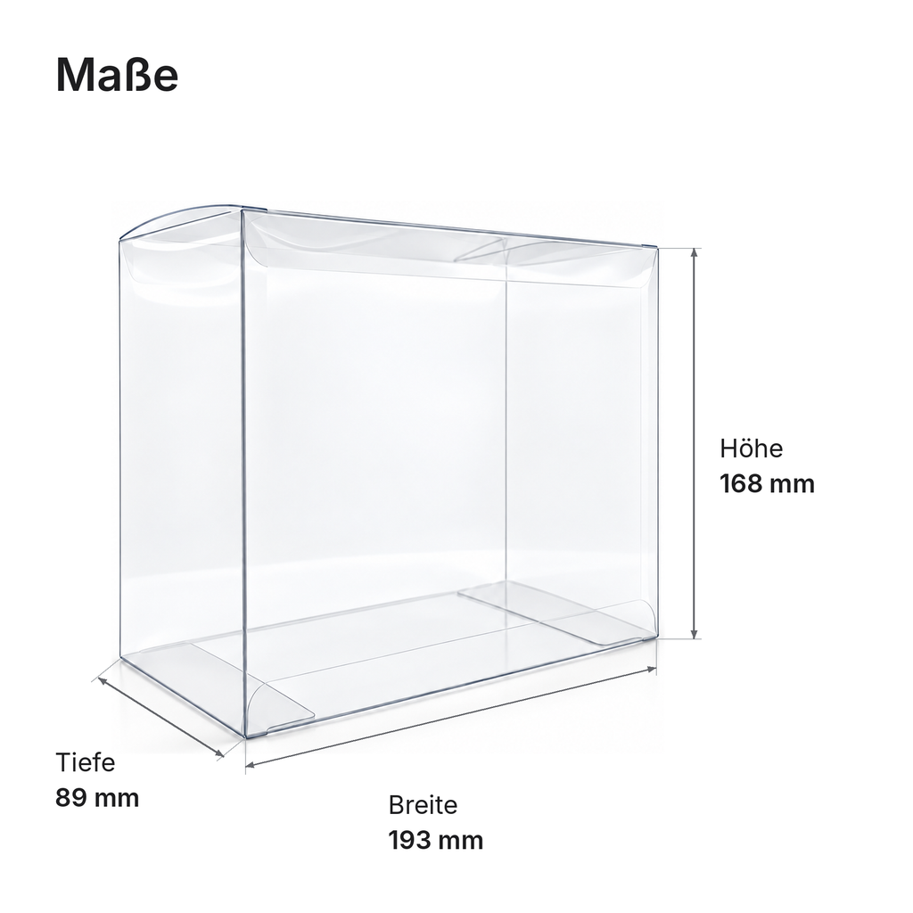 ETB Protector – Breite 193 mm, Tiefe 89 mm, Höhe 168 mm