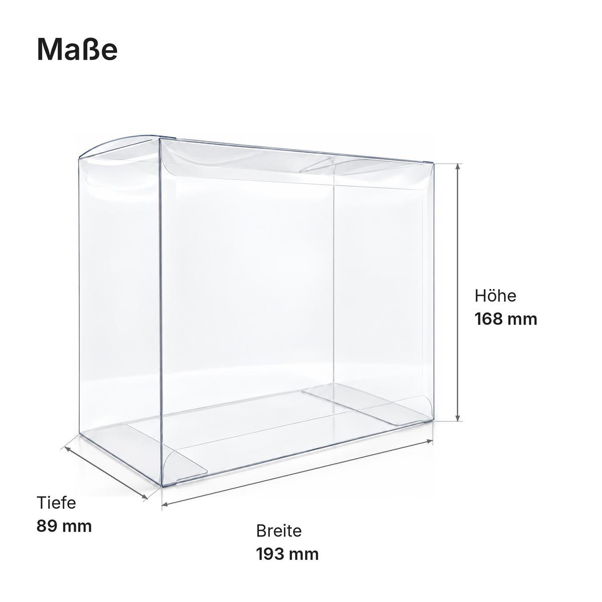 ETB Protector – Breite 193 mm, Tiefe 89 mm, Höhe 168 mm