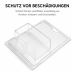 VEXORA Long Card Protector – Schutz vor Beschädigungen