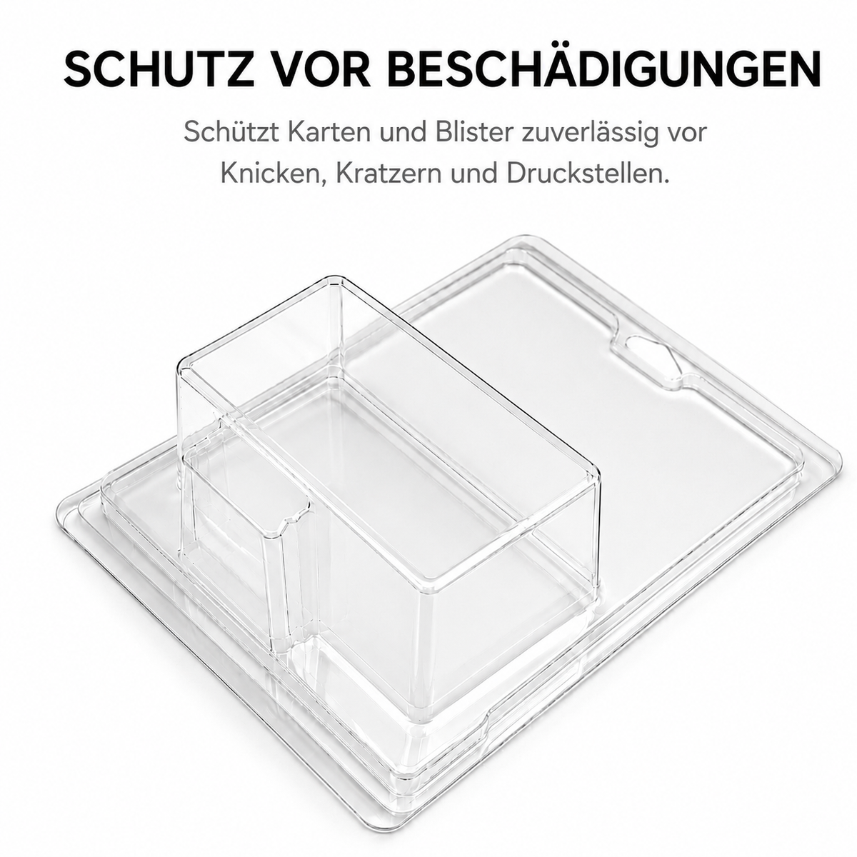 VEXORA Long Card Protector – Schutz vor Beschädigungen