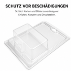 VEXORA Premium Card Protector – Schutz vor Beschädigungen