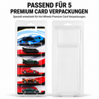 VEXORA 5-Car Display Protector – fünf einzelne Premium Card Verpackungen