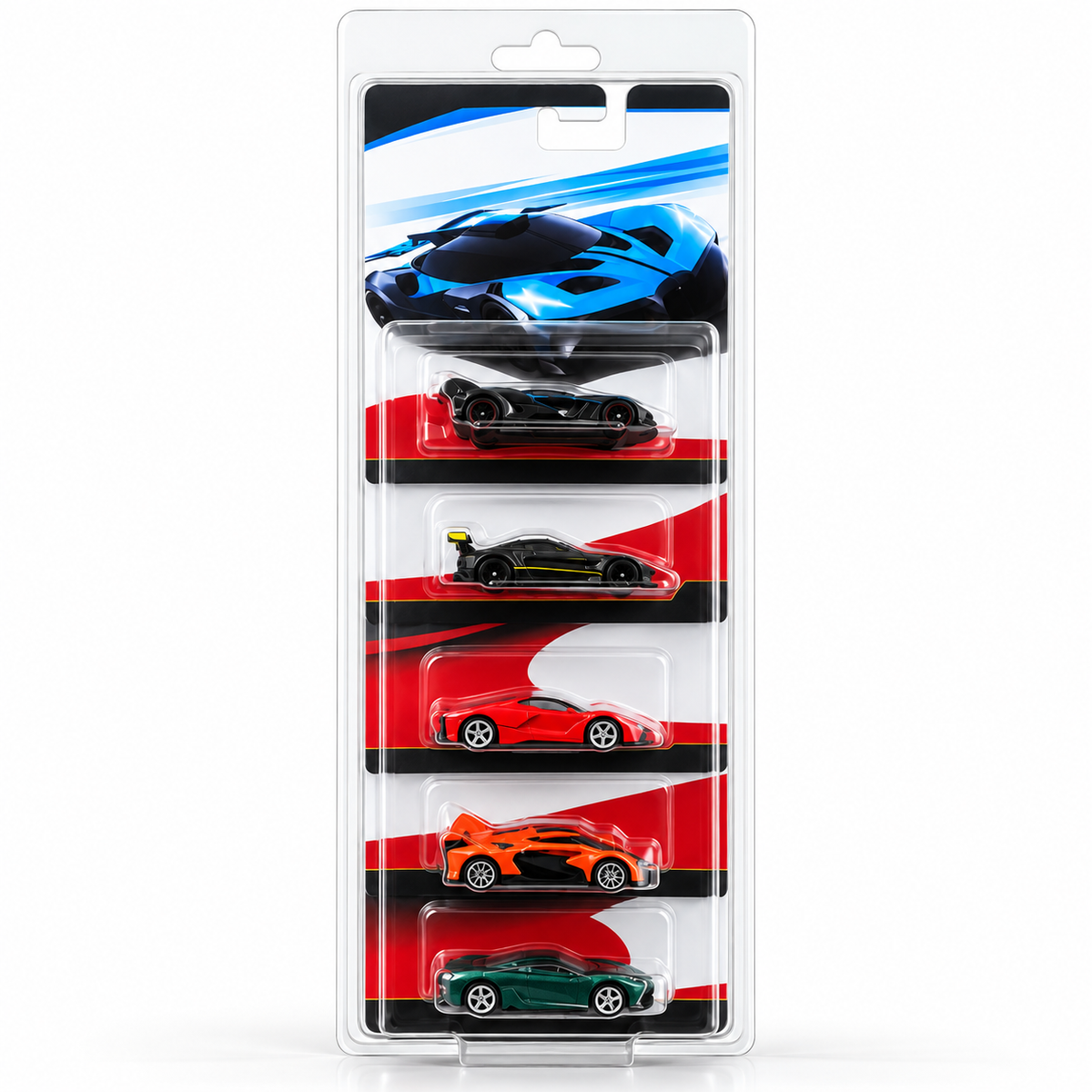 VEXORA 5-Car Display Protector – transparenter Protector im Frontblick